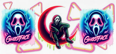 #21 Ghost Face 10oz to 20oz