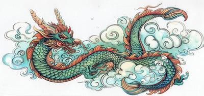 #264 Dragon 10oz-20oz