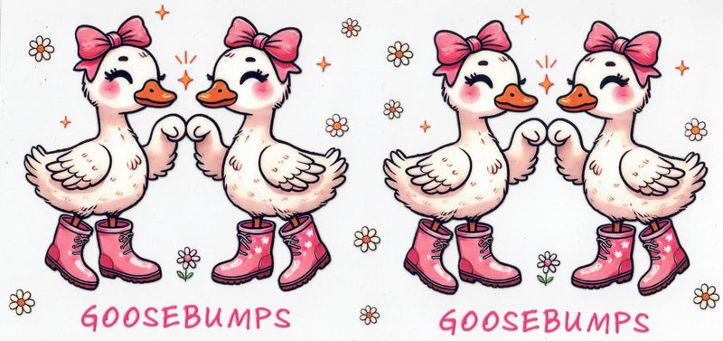 #9 GooseBumps 10oz to 20oz