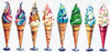 #40 Ice cream Cones 10oz to 20oz - Image 1