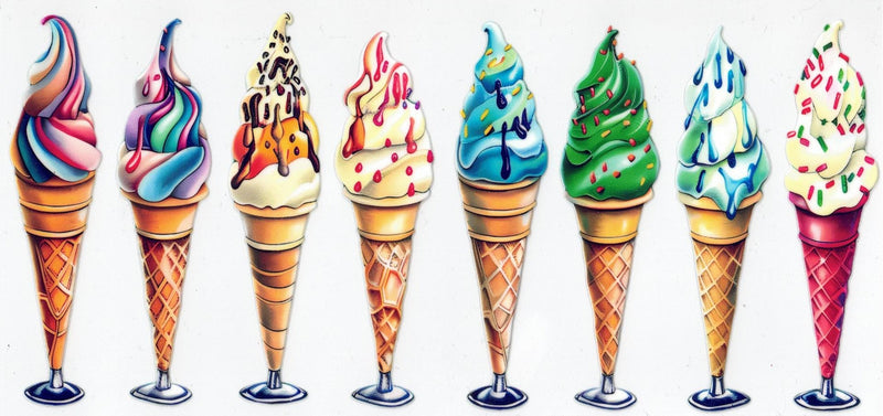 #40 Ice cream Cones 10oz to 20oz