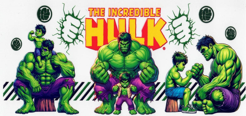 #188 Hulk 10oz to 20oz