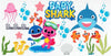 #261 Baby Shark  10oz Only - Image 1