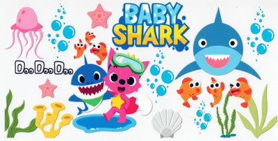 #261 Baby Shark  10oz Only
