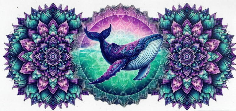 #207 Whale 10oz-20oz