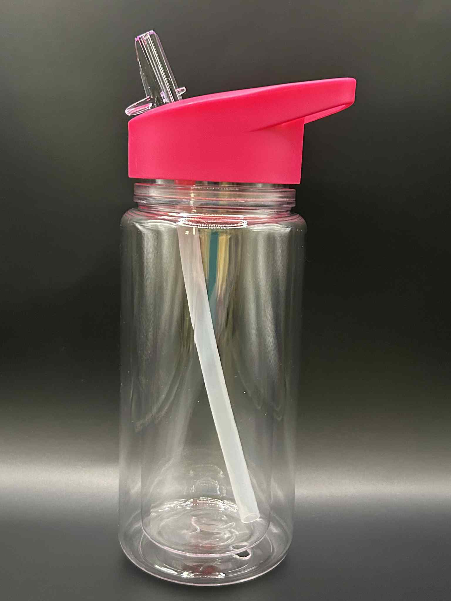 10oz(295mil)-Kids Drink Bottle-Hot Pink