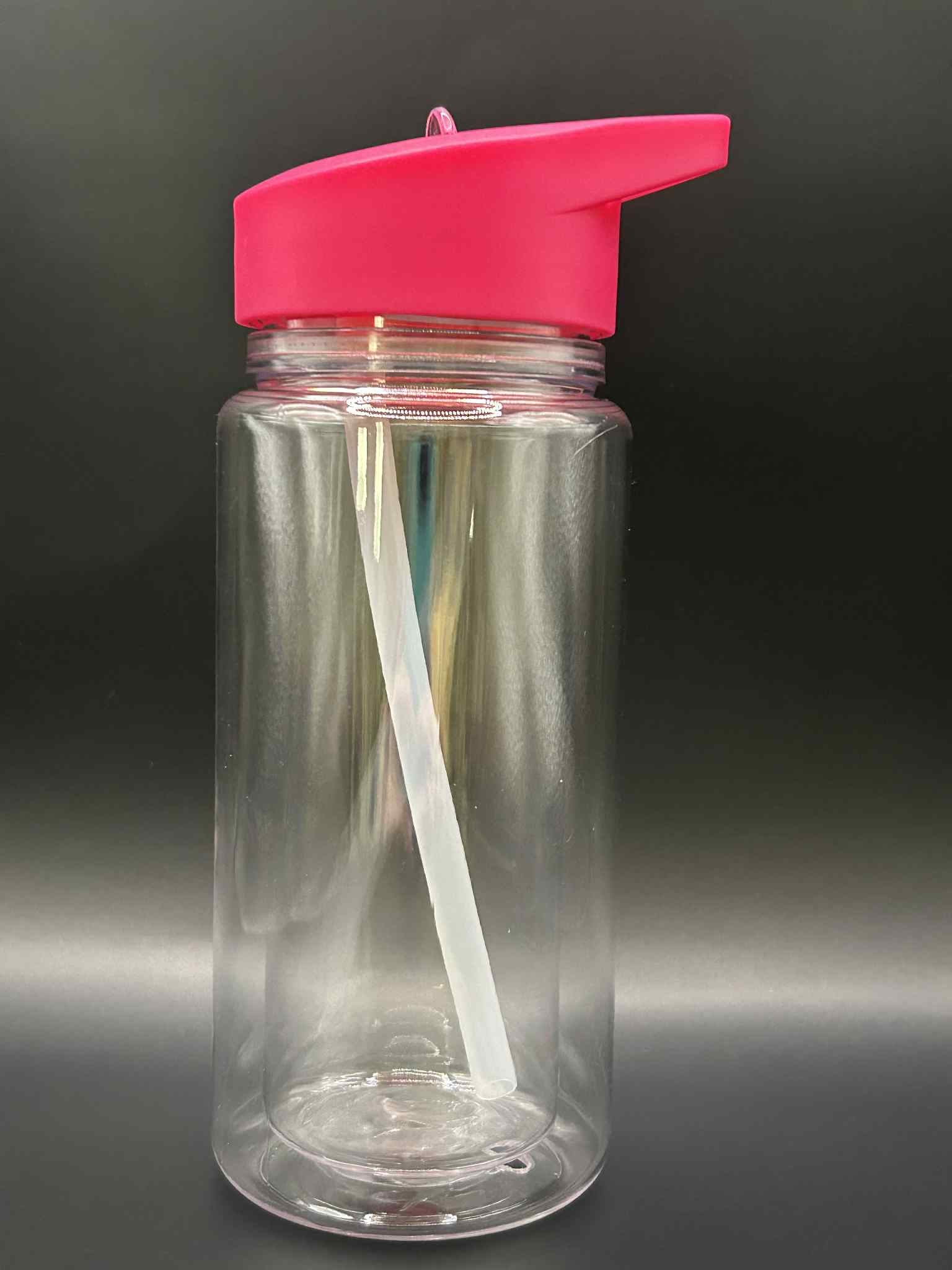 10oz(295mil)-Kids Drink Bottle-Hot Pink
