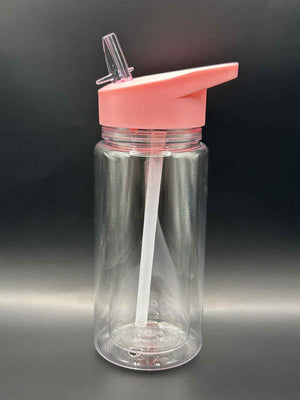 10oz(295mil)-Kids Drink Bottle-Baby Pink