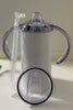 12oz Sublimation/Uv-dtf Wrap Kids Stainless Steel Sippy Cup - Image 2