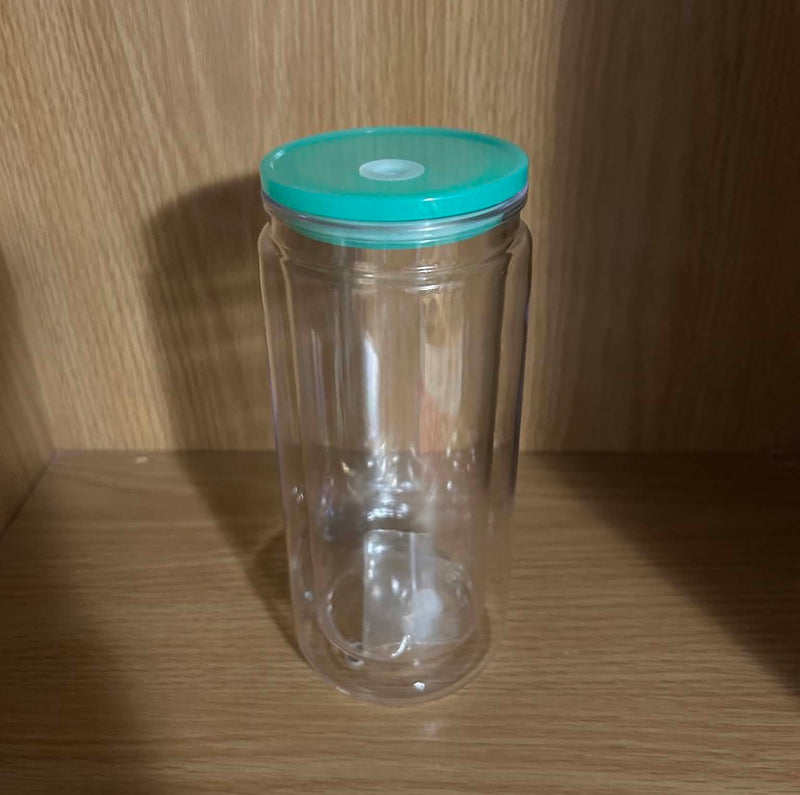20oz Snow Globe Cup (Mint)