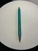 P-11 Teal Green Glitter Pen (Black Ink) - Image 1
