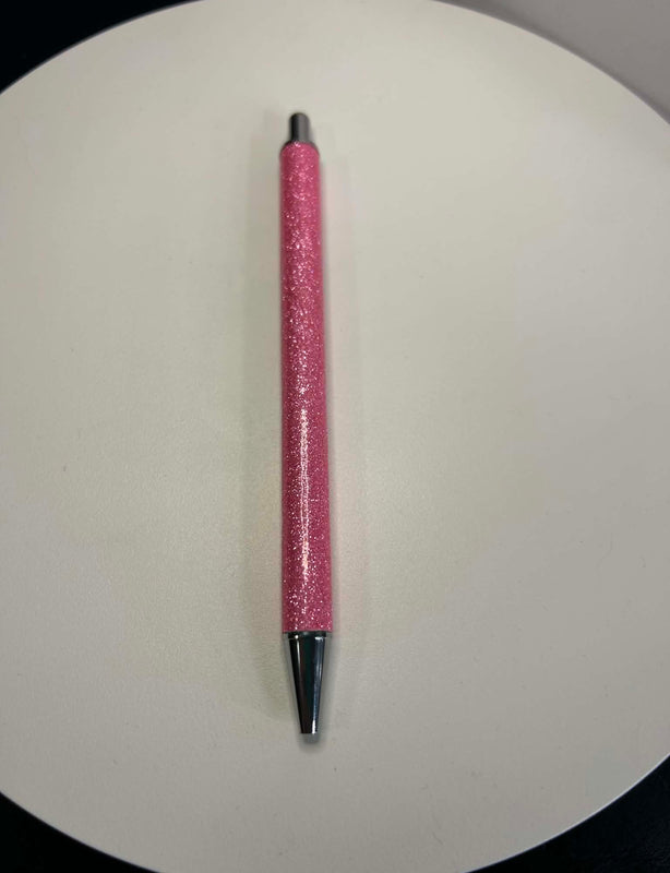 P-2 Pink Glitter Pen (Black Ink)