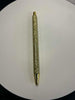 P-5 Gold Glitter Pen (Black Ink) - Image 1