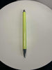 P-7 Light Yellow Glitter Pen (Black Ink) - Image 1