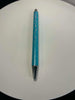 P-12 Light Blue Glitter Pen (Black Ink) - Image 1