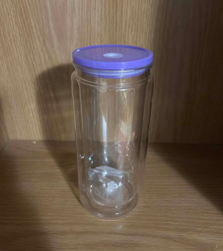 20oz Snow Globe Cup (Purple)