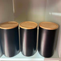 #402 Tea,Coffee Sugar Canisters
