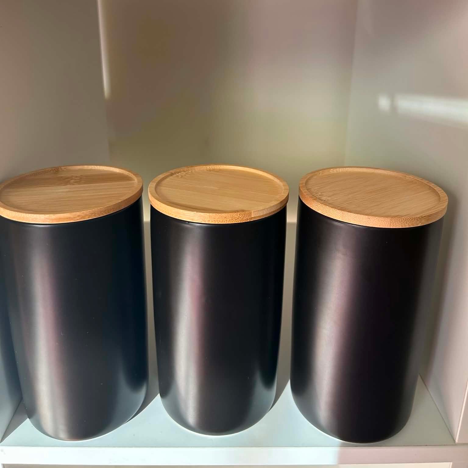 #402 Tea,Coffee Sugar Canisters