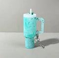 Green Tumbler Keychain