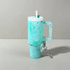 Green Tumbler Keychain - Image 1