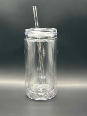 16oz(473mil) Caned Shape Snow Globe