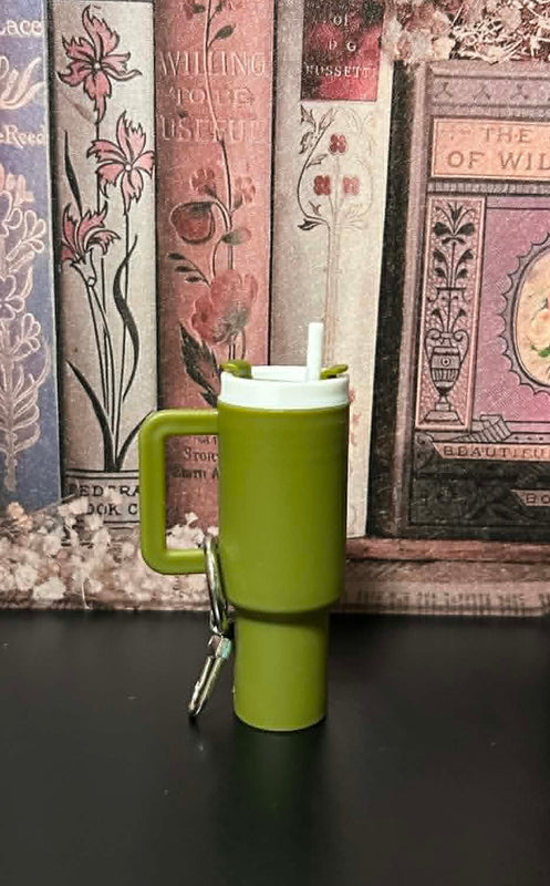 Keychain Tumbler Army Green