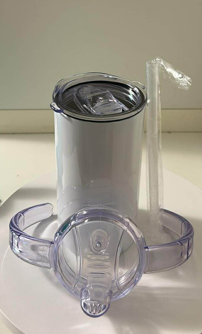 12oz Sublimation/Uv-dtf Wrap Traveller Stainless Steel Cup