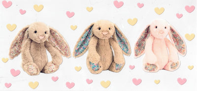 #203 Bashful Bunnies 10oz-20oz