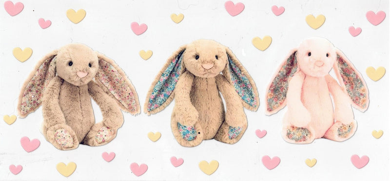 #203 Bashful Bunnies 10oz-20oz