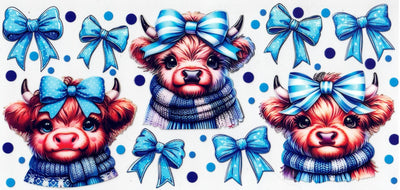 #200 Highland Cow 10oz-20oz