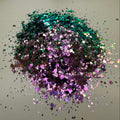 #1 Jellyfish Purple to Green