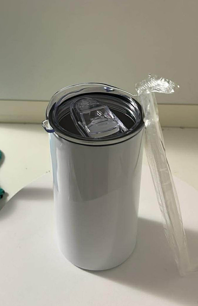 12oz Sublimation/Uv-dtf Wrap Traveller Stainless Steel Cup