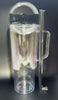 40oz Acrylic Black Snow Globe Cup - Image 1