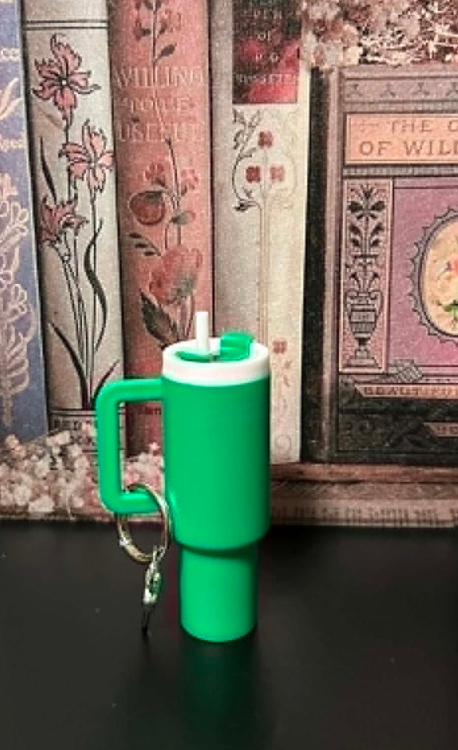 Keychain Tumbler Green