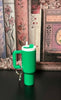 Keychain Tumbler Green - Image 1