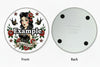 Please Click Image To Select Color. Sublimation-Ready Wireless Charging Pad For Mobile Phone(QI-Enabled) - Image 2