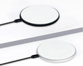 Please Click Image To Select Color. Sublimation-Ready Wireless Charging Pad For Mobile Phone(QI-Enabled)