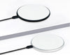 Please Click Image To Select Color. Sublimation-Ready Wireless Charging Pad For Mobile Phone(QI-Enabled) - Image 1